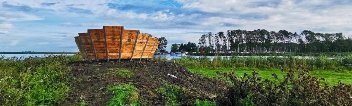 Enjoy Natur, See Und Meer Chalet Lauwersoog- 1-6 Pers- 3 Schlafzimmer, 2 Badezimmer- Fruehes Einchecken Ab 14 Uhr Buitenkant foto