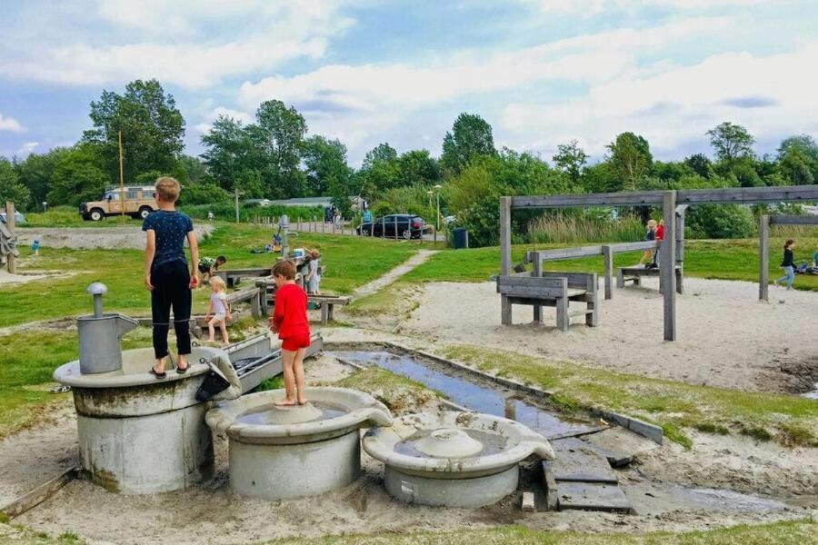 Enjoy Natur, See Und Meer Chalet Lauwersoog- 1-6 Pers- 3 Schlafzimmer, 2 Badezimmer- Fruehes Einchecken Ab 14 Uhr Buitenkant foto