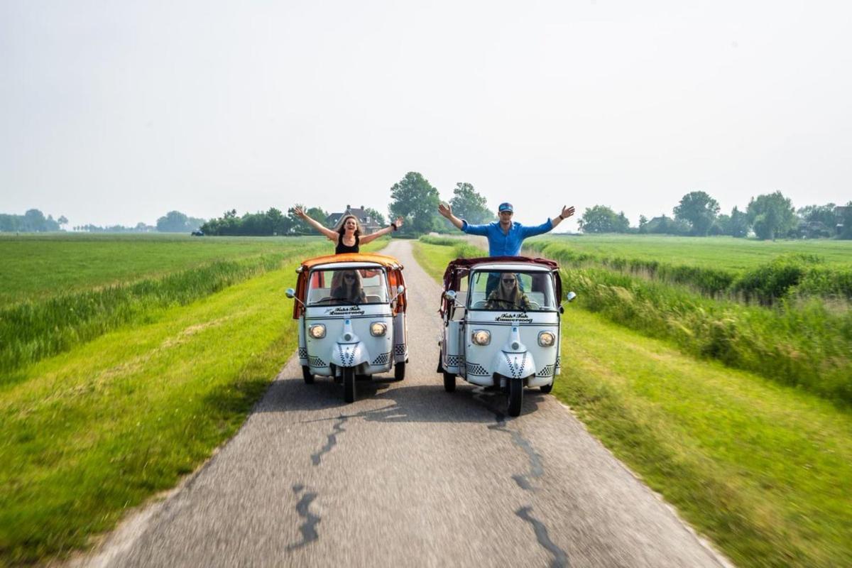 Enjoy Natur, See Und Meer Chalet Lauwersoog- 1-6 Pers- 3 Schlafzimmer, 2 Badezimmer- Fruehes Einchecken Ab 14 Uhr Buitenkant foto