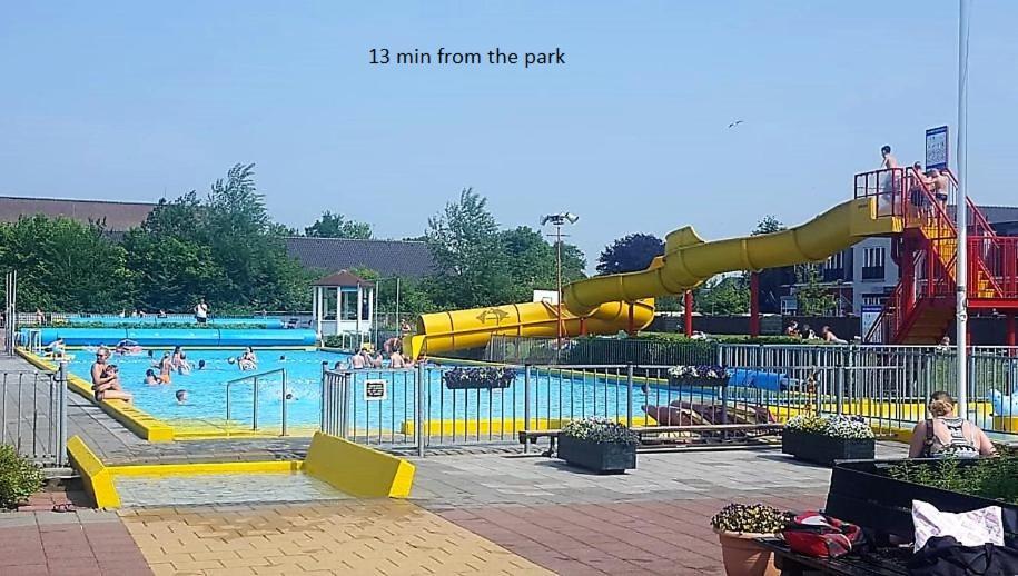 Enjoy Natur, See Und Meer Chalet Lauwersoog- 1-6 Pers- 3 Schlafzimmer, 2 Badezimmer- Fruehes Einchecken Ab 14 Uhr Buitenkant foto