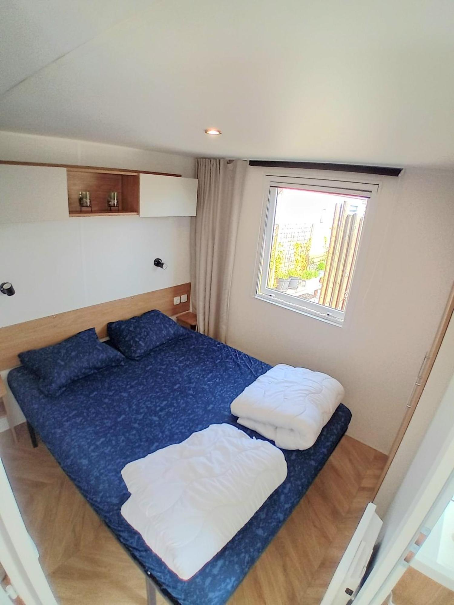 Enjoy Natur, See Und Meer Chalet Lauwersoog- 1-6 Pers- 3 Schlafzimmer, 2 Badezimmer- Fruehes Einchecken Ab 14 Uhr Buitenkant foto