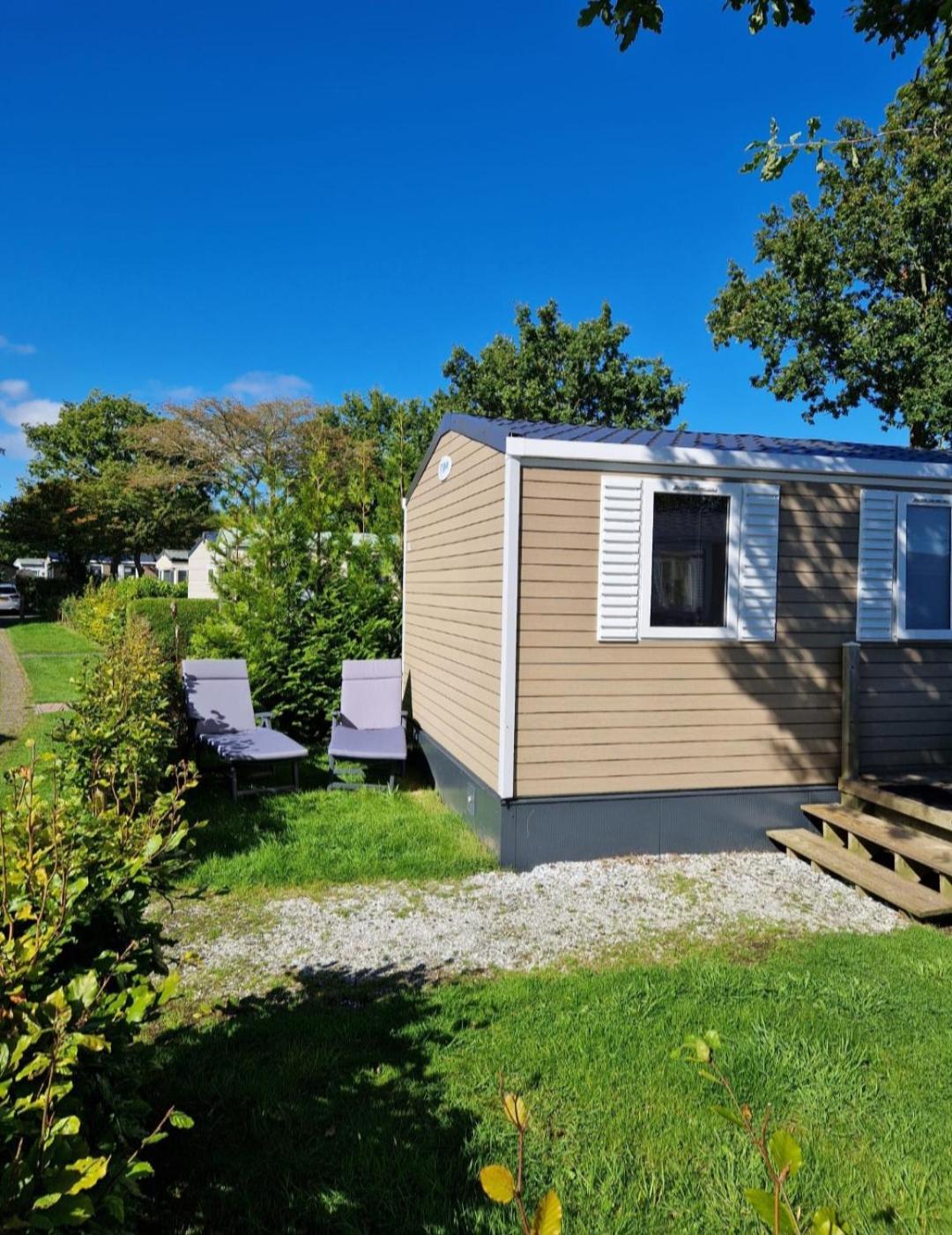 Enjoy Natur, See Und Meer Chalet Lauwersoog- 1-6 Pers- 3 Schlafzimmer, 2 Badezimmer- Fruehes Einchecken Ab 14 Uhr Buitenkant foto