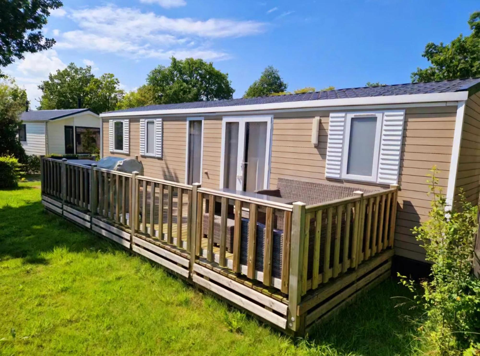 Enjoy Natur, See Und Meer Chalet Lauwersoog- 1-6 Pers- 3 Schlafzimmer, 2 Badezimmer- Fruehes Einchecken Ab 14 Uhr Buitenkant foto