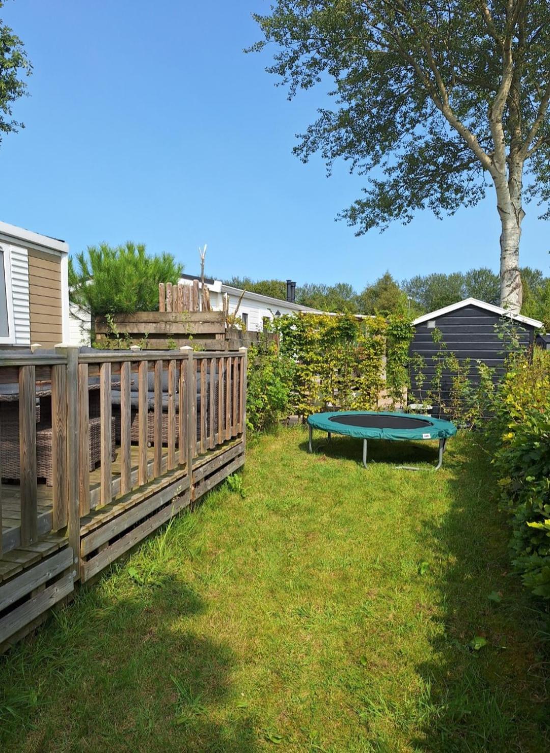 Enjoy Natur, See Und Meer Chalet Lauwersoog- 1-6 Pers- 3 Schlafzimmer, 2 Badezimmer- Fruehes Einchecken Ab 14 Uhr Buitenkant foto